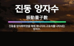 🌟진동 양자수: 진동을 양자화하였을 때에 에너지의 고유치를 나타내는 양자수. - 표준국어대사전