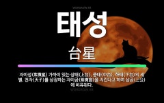 🌟태성: 자미성(紫微星) 가까이 있는 상태(上台), 중태(中台), 하태(下台)의 세 별. 천자(天子)를 상... - 표준국어대사전