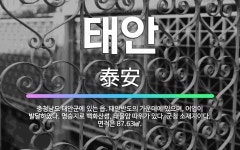 🌟태안: 충청남도 태안군에 있는 읍. 태안반도의 가운데에 있으며, 어업이 발달하였다. 명승지로 백화산성, ... - 표준국어대사전