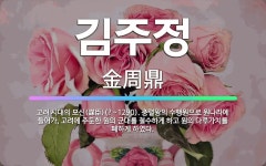 🌟김주정: 고려 시대의 모신(謀臣)(?~1290). 충렬왕의 수행원으로 원나라에 들어가, 고려에 주둔한 원... - 표준국어대사전