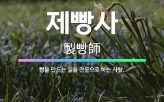 빵만드는인옥씨 | 🌟제빵사: 빵을 만드는 일을 전문으로 하는 사람. - 표준국어대사전