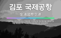 🌟김포 국제공항: 서울특별시 강서구에 있는 국제공항. 1948년에 국내 항로용 비행장으로 처음 세워졌으며,... - 표준국어대사전