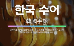 🌟한국 수어: 대한민국 농문화 속에서 시각ㆍ동작 체계를 바탕으로 생겨난, 고유한 형식의 언어. 대한민국 농... - 표준국어대사전