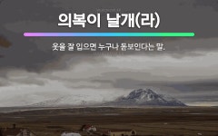🌟가림은 있어야 의복이라 한다: 가려야 할 데를 가려야 비로소 의복이라 할 수 있다는 뜻으로, 제가 맡은 ... - 표준국어대사전