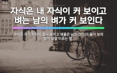 🌟자식은 내 자식이 커 보이고 벼는 남의 벼가 커 보인다: 자식은 자기 자식이 잘나 보이고 재물은 남의 것... - 표준국어대사전