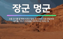 🌟장군 멍군: 보통 장기를 둘 때에 이르는 말로, 두 사람이 서로 대립하여 승부를 가리기 어려움을 비유적으... - 표준국어대사전