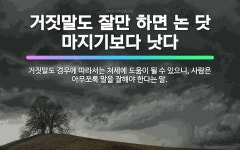 🌟사내자식 길 나설 때 갈모 하나 거짓말 하나는 가지고 나서야 한다: 남자가 비 올 때 쓸 우비와 급할 때... - 표준국어대사전