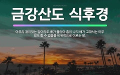 🌟금강산도 식후경: 아무리 재미있는 일이라도 배가 불러야 흥이 나지 배가 고파서는 아무 일도 할 수 없음을... - 표준국어대사전