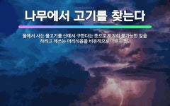 🌟나무에서 고기를 찾는다: 물에서 사는 물고기를 산에서 구한다는 뜻으로 도저히 불가능한 일을 하려고 애쓰는... - 표준국어대사전