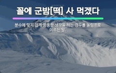 🌟꼴에 군밤[떡] 사 먹겠다: 분수에 맞지 않게 엉뚱한 생각을 하는 경우를 놀림조로 이르는 말. - 표준국어대사전