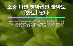 🌟소증 나면 병아리만 쫓아도[봐도] 낫다: 생각이 간절하면 비슷한 것만 보아도 마음이 좀 풀린다는 것을 비... - 표준국어대사전