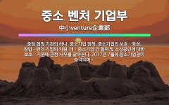 🌟중소 벤처 기업부: 중앙 행정 기관의 하나. 중소기업 정책, 중소기업의 보호ㆍ육성, 창업ㆍ벤처 기업의 지... - 표준국어대사전