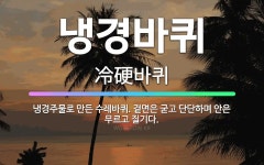 🌟냉경바퀴: 냉경주물로 만든 수레바퀴. 겉면은 굳고 단단하며 안은 무르고 질기다. - 표준국어대사전