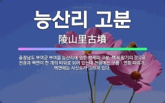 🌟능산리 고분: 충청남도 부여군 부여읍 능산리에 있는 백제의 고분. 백제 말기의 것으로 천장과 벽면이 한 ... - 표준국어대사전