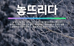 🌟놓뜨리다: → 놓치다. (놓치다: 잡거나 쥐고 있던 것을 떨어뜨리거나 빠뜨리다., 얻거나 가졌던 것을 도... - 표준국어대사전