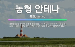 🌟농형 안테나: 용량을 늘리기 위하여 여러 개의 선을 서로 엇갈리게 하여 마치 굵은 한 개의 선같이 원통형... - 표준국어대사전