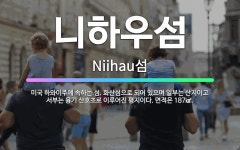 🌟니하우섬: 미국 하와이주에 속하는 섬. 화산섬으로 되어 있으며 일부는 산지이고 서부는 융기 산호초로 이루... - 표준국어대사전