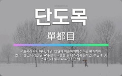 🌟단도목: 도목정사의 하나. 매년 12월에 벼슬아치의 성적을 평가하여 면직ㆍ승진시키던 일., 수령이 고을을... - 표준국어대사전