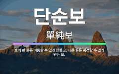 🌟단순보: 보의 한 끝은 이동할 수 있게 만들고, 다른 끝은 회전할 수 있게 만든 보. - 표준국어대사전