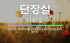🌟단장실: 얼굴, 머리, 옷차림 따위를 곱게 꾸미는 데 필요한 설비를 갖추어 놓은 방. - 표준국어대사전
