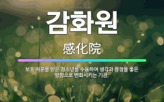 🌟감화원: 보호 처분을 받은 청소년을 수용하여 생각과 감정을 좋은 방향으로 변화시키는 기관. - 표준국어대사전