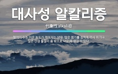 🌟대사성 알칼리증: 혈액의 수소 이온 농도가 적어지는 상태. 많은 염기를 정맥에 주사 하거나 많은 산성 물... - 표준국어대사전