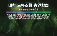 🌟대한 노동조합 총연합회: ‘한국노동조합총연맹’의 전 이름. (한국 노동조합 총연맹: 노동자의 권익 옹호와... - 표준국어대사전