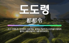 🌟도도령: 조선 시대에 둔, 승정원의 으뜸 벼슬. 왕명을 전달하거나 신하들이 왕에게 올리는 글을 상달하는 ... - 표준국어대사전