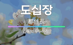 🌟도십장: 감독의 우두머리. - 표준국어대사전