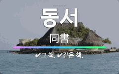 🌟동서: 같은 책., 그 책. - 표준국어대사전
