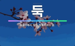 🌟둑: 윷놀이에서, 말 두 동을 이르는 말. - 표준국어대사전