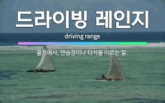 🌟드라이빙 레인지: 골프에서, 연습장이나 타석을 이르는 말. - 표준국어대사전