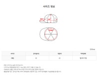 [네버마인드올]트윙클 에코 바이저_NU00EAC005YW [W CONCEPT]
