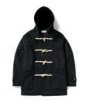 THEBOUNCE 세인트페인SP 엘론 롱더플코트-블랙SP ELLON LONG DUFFLE COAT-BLACK