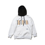 THEBOUNCE 비에스래빗 BSR LUCKY HOODIE WHITE