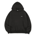 THEBOUNCE keek 블럭 후드 - Black