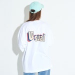 THEBOUNCE 엑스톤즈XTT003 프로스 오버사이즈 티셔츠 (WHITE)