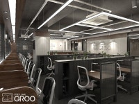 스터디카페 창업 브랜드 ‘그루 스터디카페’, 신규 인테리어 컨셉 ‘모던플레이스’ 공개