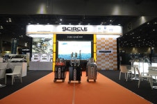 ㈜나인서클코리아, 오토살롱위크 참가해 윤활유·케미컬·정비기기 소개