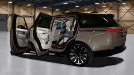 “날카로운 일자 눈썹!” 첨단 디자인 선보인 레인지로버