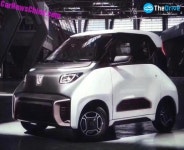 ′포투′ 닮은 중국 초소형 전기차 바오준(Baojun) E200