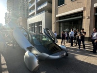 1회 1609km 주행…우주선 닮은 태양광 車 본격 생산