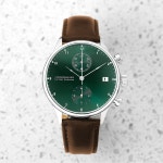 1815 Chronograph Steel / Green Sunray | Fancy.com 1815 Chronograph Steel / Green Sunray