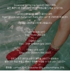 더 그린컵(THE GREENCUP) [TGC] 레터링 삭스_Tiger Woods set - 사이즈 & 후기 | 무신사