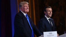 Trump is guest of honor at Bastille Day celebrations | TheHill Trump is guest of honor at Bastille Day celebrations