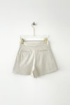 모아르 옆지퍼 숏팬츠 | 더제이수