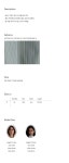 [더룸]BAND COLLAR SHIRT_GREEN STRIPE [W CONCEPT]