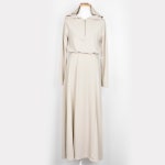 데얼쉬이즈 로민드 후드 롱 원피스