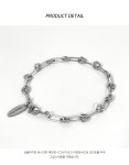 써멀스톤(THERMALSTONE) B07 DOUBLE RING BRACELET | GVG 스토어. 전 세계직배송.