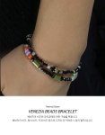 써멀스톤(THERMALSTONE) B14 VENEZIA BEADS BRACELET - 2TYPES | GVG 스토어. 전 세계직배송.